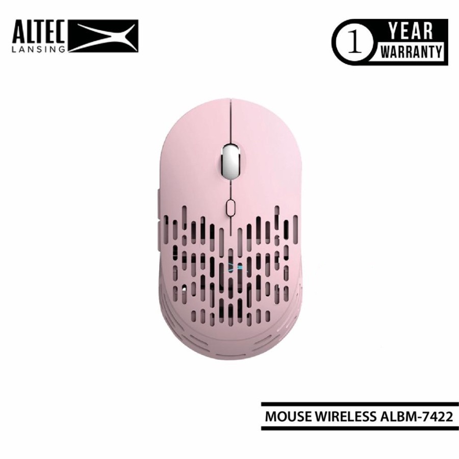 Mouse Wireless Recharge Altec Lansing ALBM7422 Color