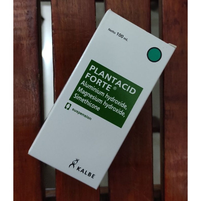 Plantacid Forte 100 ML / Obat Sakit Maag / Asam Lambung / Nyeri Lambung