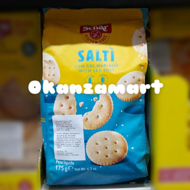 

Schar Salti Gluten Free 175gr