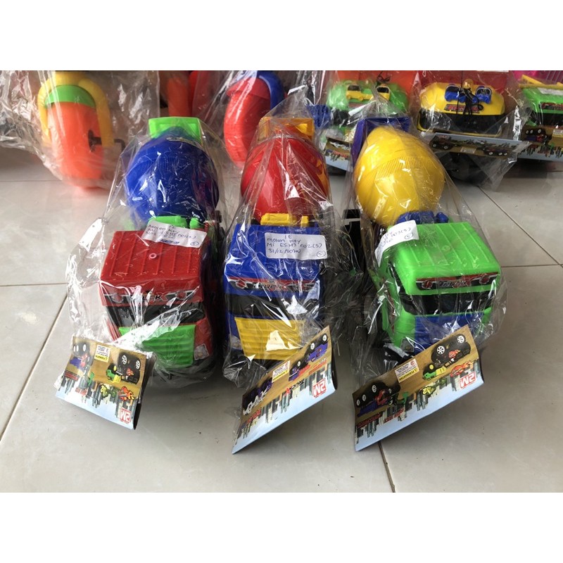 Mainan Truck Molen Jumbo | Mainan Truck Konstruksi Molen