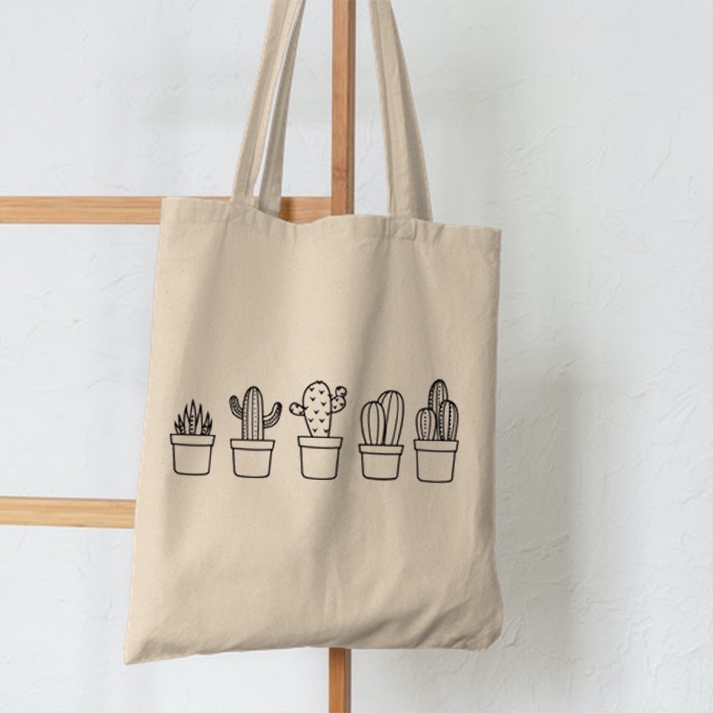 2021 TOTE TERBARU RESLETING TOTEBAG KPOP / TOTE BAG KPOP / KOREA / GOT7 / SEVENTEEN/ IKON/ ANIMAL / ICE CREAM TOTE UKURAN BESAR RESLETING KANVAS WARNA HITAM MARUN NAVY KREM