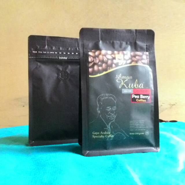 

Kopi Pea Berry Arabika Aman Kuba