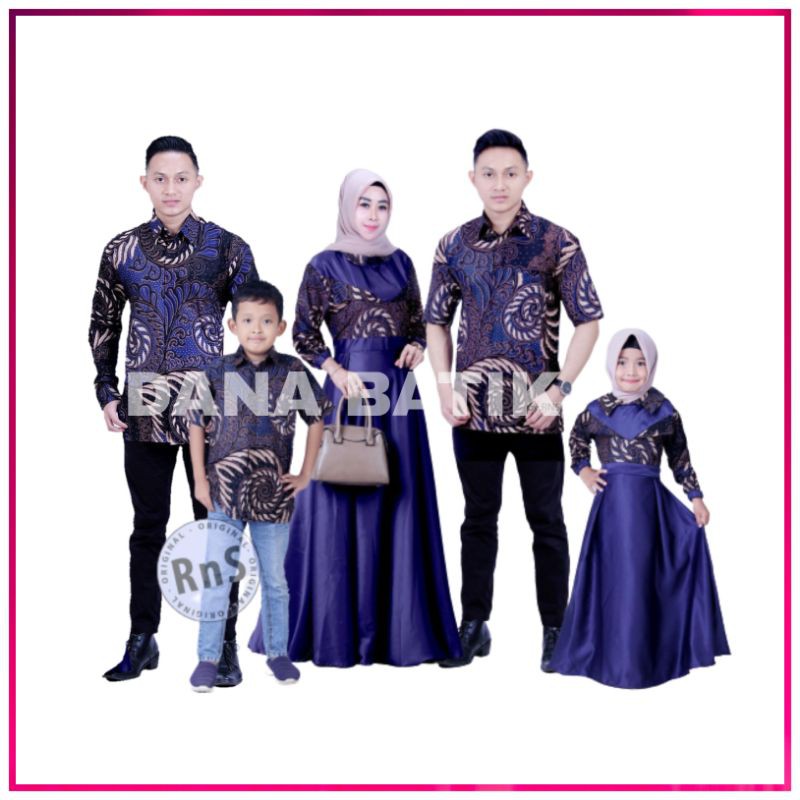 COUPLE BATIK KELUARGA GAMIS LONCENG MODEL JAZZ GAMIS JAZZY COUPLE GAMIS KELUARGA GAMIS SARIMBIT