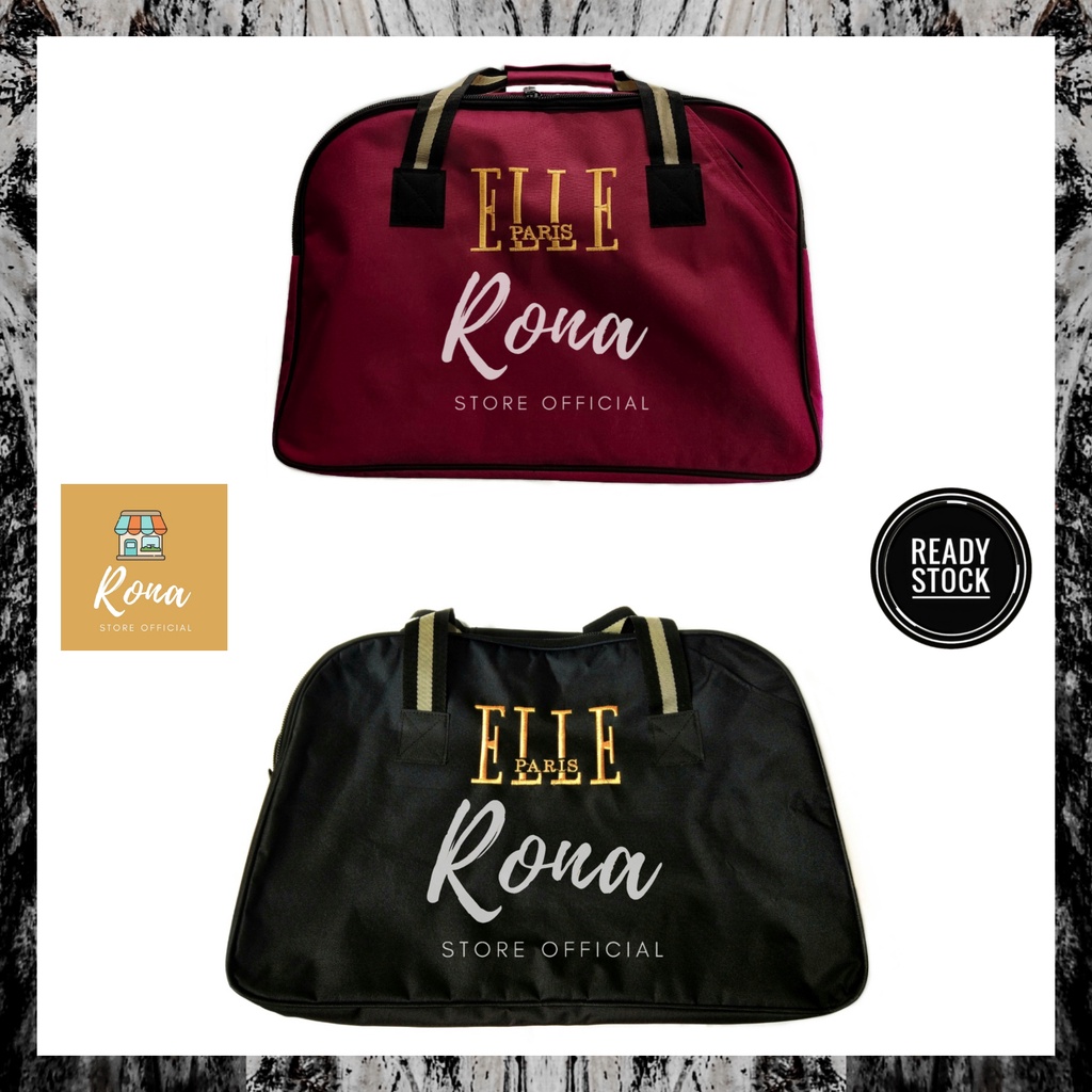 Tas Mudik Elle Tas Pulang Kampung Elle Travel Bag Elle Tas Pakaian Elle Tas Baju Elle Tas Jinjing El