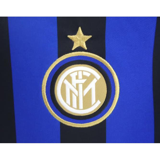 Inter Milan 2017-18 Home. Small. Bnwt.Original Jersey. Nike 847274 011 - Biru Hitam, Size Small