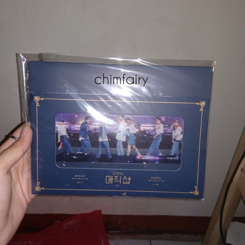 [BOOKED] BTS POP UP BOX 5TH MUSTER