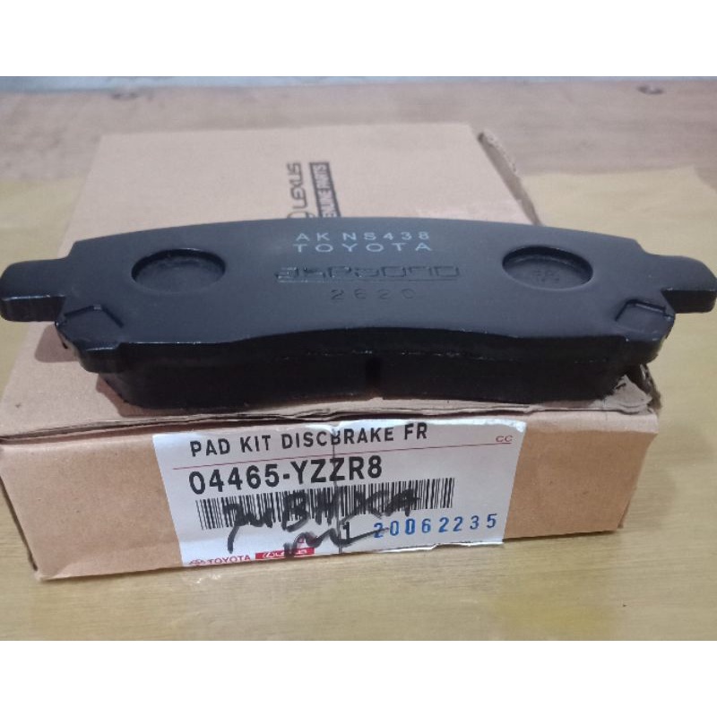 Brake Pad Avanza Original/kampas rem Avanza Original