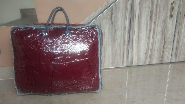 Bed Cover Set 180x200 Bahan Katun Halus Homemade