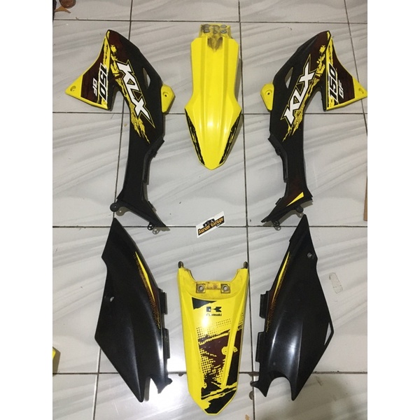 Cover body set Kawasaki KLX Dtracker 150 G BF SE xtreme ori original tameng fairing