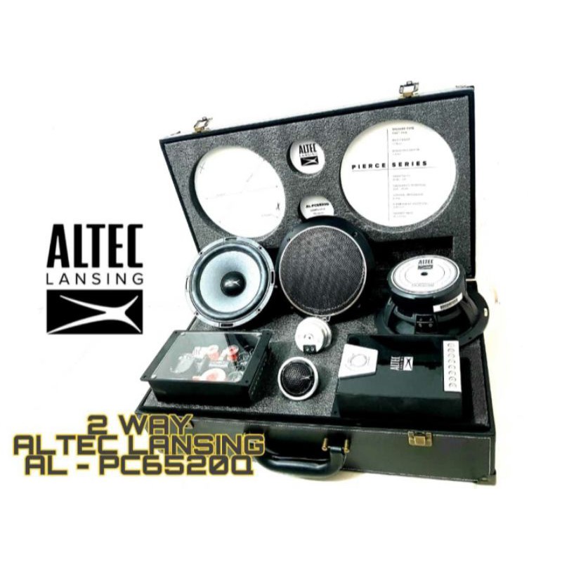 Speaker Split 2 Way Altec Lansing AL-PC6520Q ORIGINAL