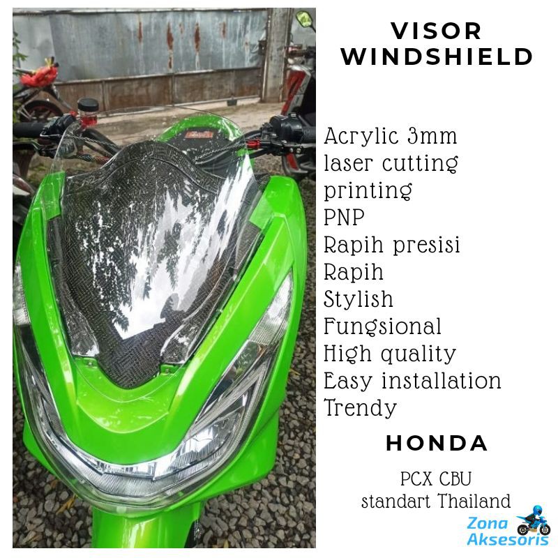 Visor pcx cbu standart thailand tameng pcx winsil pcx cbu 2014 pcx 2017