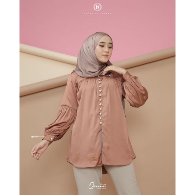 QUEENA BLOUSE BY NADHEERA LUXURY
