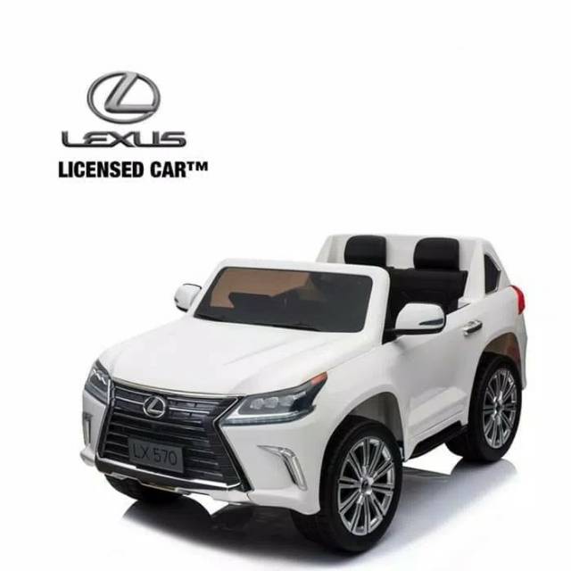 Mobil aki anak Original Licensed Lexus
