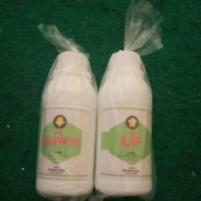 Paket Larutan Ph Up Dan Down 250 Ml Penetral Nutrisi Hidroponik