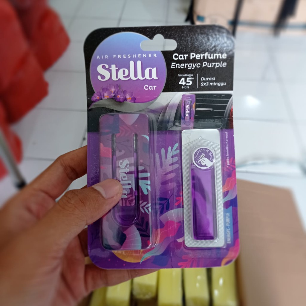 STELLA Car Parfum Set Pengharum Cabin Mobil Pewangi Dalam Mobil Parfum Mobil Wangi Cabin Mobil