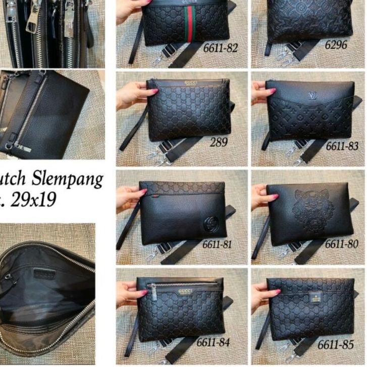 ☼ CLUTCH SELEMPANG IMPORT GC #6612-5 HANDBAG PREMIUM JAMJO ♪
