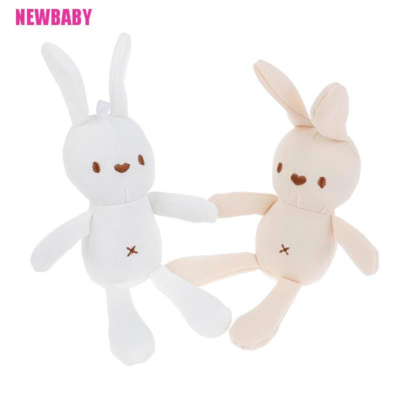 (NEWBABY) Mainan Boneka Plush Bentuk Kelinci Kartun 20cm Untuk Anak Laki-Laki / Perempuan