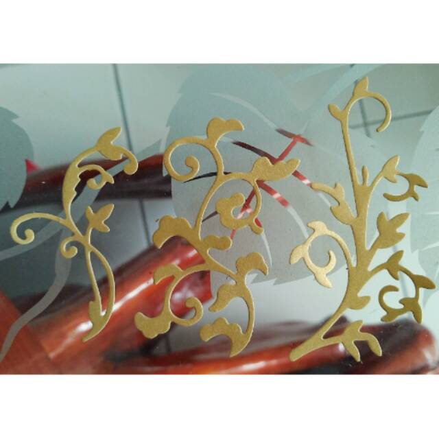 

Scrapbook Diecut Daun