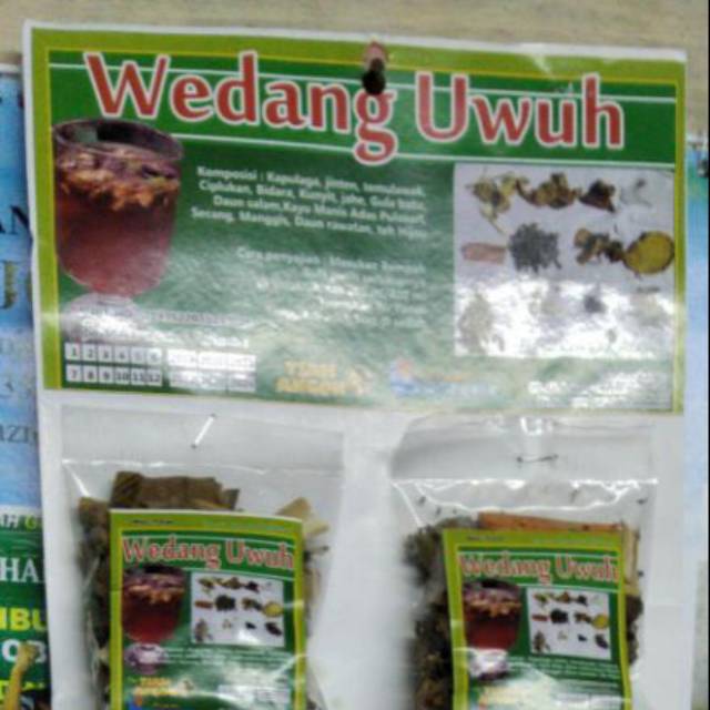 

Wedang uwuh