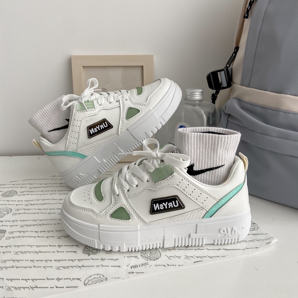 9.9 BIG SALE! JILITU < SW-30 > Sepatu Wanita Sneakers Fashion Import Korean Trend-4