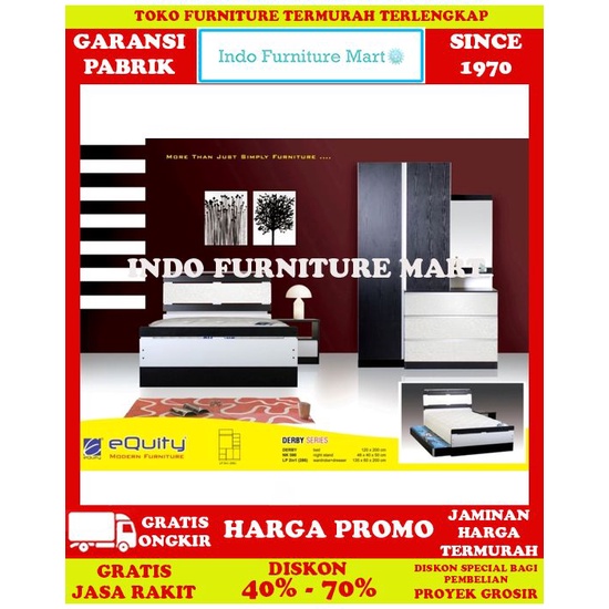 Kamar Tidur Minimalis Set Bedroom Siantano Remaja Uk 120 Type Derby