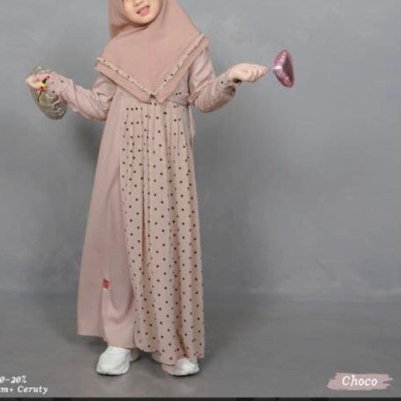 ➩ Fashion Muslim Pakaian Muslim Wanita Mom Kids Gamis Syar'i Couple Capel Keluarga Muslimah Ibu&Anak