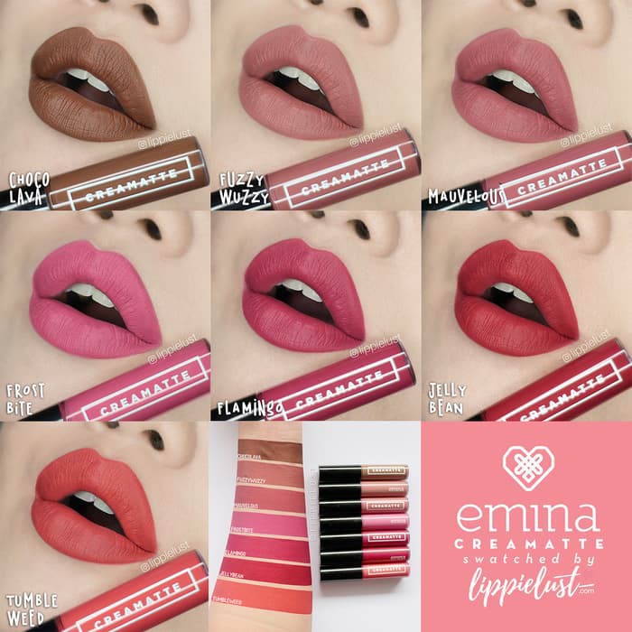 Emina Creamatte Lip Cream Matte Emina Cream Matte