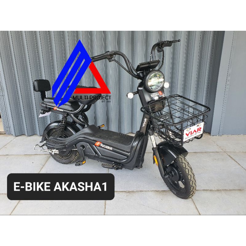Sepeda Listrik Akasha1 - PONTIANAK KOTA