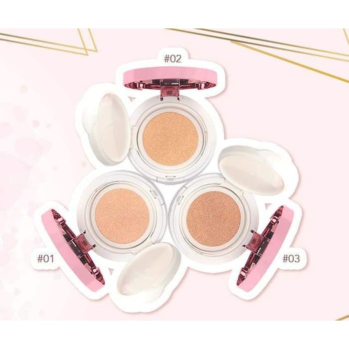 ✿ MADAME ✿ MADAME GIE TOTAL COVER BB CUSHION / BB CUSHION FULL REFILL COVER