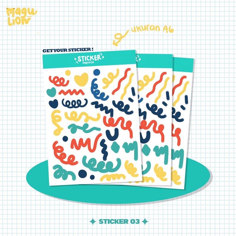 

Deco Sticker magu ! ( sticker O3 )