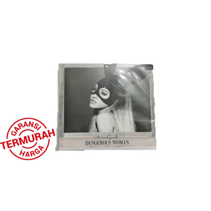 CD Ariana Grande dangerous women album terbaru original impor