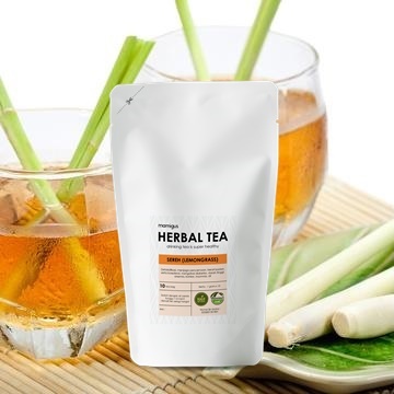 

TEH CELUP SERAI / LEMONGRASS / SEREH /Teh Serai / Sereh / Lemongrass Tea / Teh Herbal Alami Premium