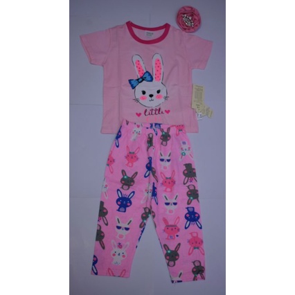 Setelan Baju CP Anak Perempuan Import Premium