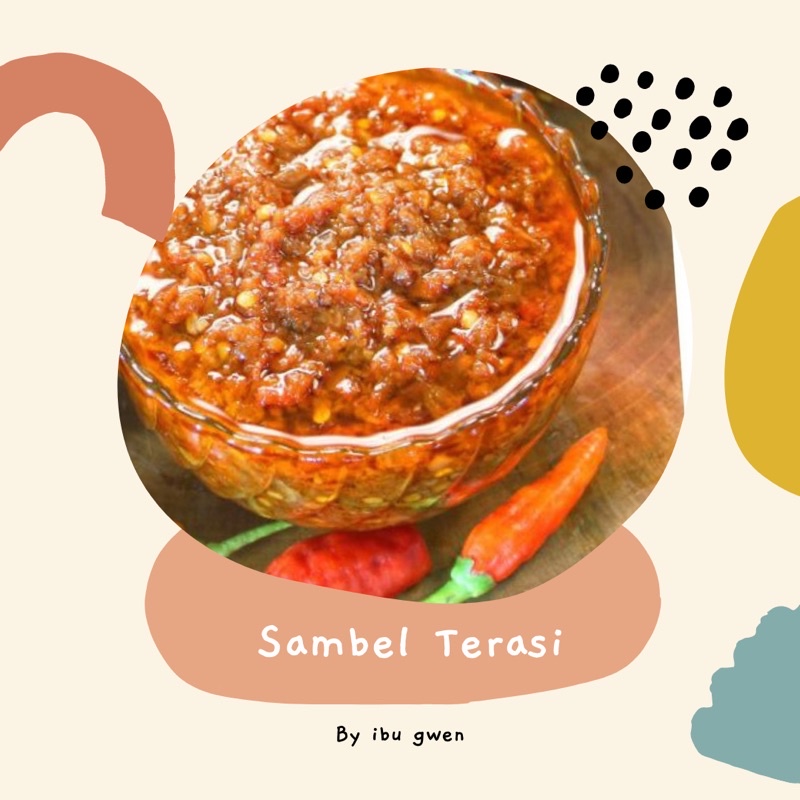 

Sambal Terasi