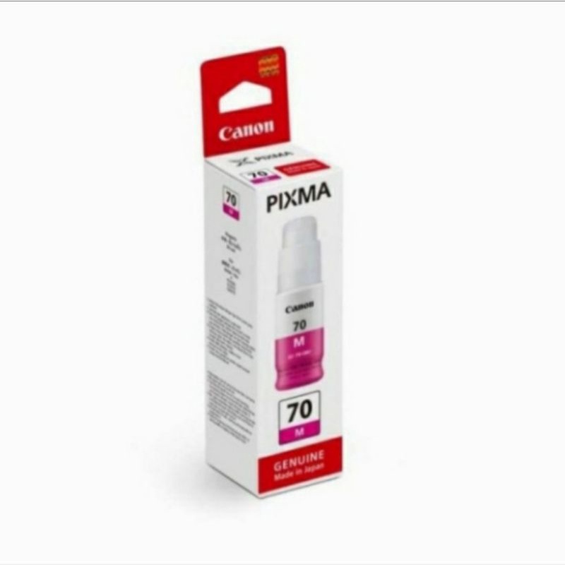 Tinta canon 70pgbk+70colour for printer PIXMA G5070 / G5070 / G6070 / G7070 / GM2070 / GM4070