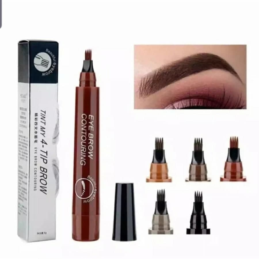 RDA EYE BROW MAGIC TINT EYEBROW BELI 1 DAPAT 3 PCS FN