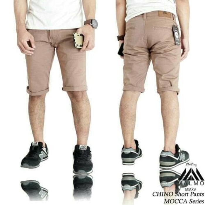 Celana Chino Pendek Pria Best Seller