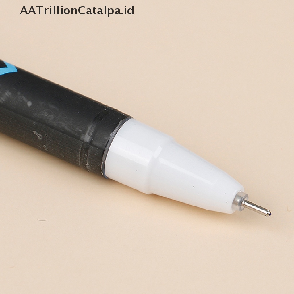 (AATrillionCatalpa) Pen Spiner Bahan Plastik Anti Stress