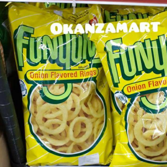 

Funyuns Onion Snack 163gr