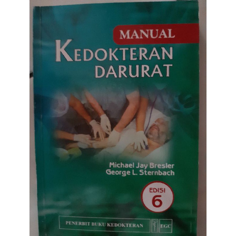 Buku Manual Kedokteran Darurat Preloved