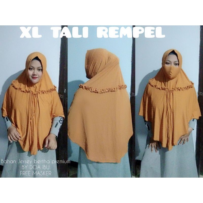 HIJAB JUMBO BY DOA IBU DOI