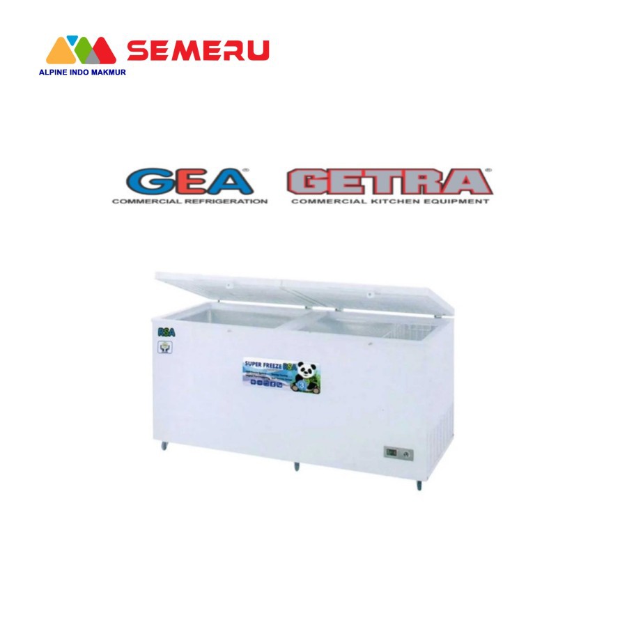 RSA CHEST FREEZER 550 L CF-600 H  (KHUSUS MAKASSAR)