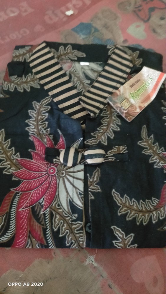 Blouse Dan Kemeja Batik Kerja