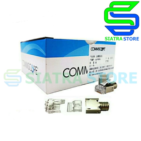 Connector RJ45 UTP Cat6 Commscope / AMP Konektor Original