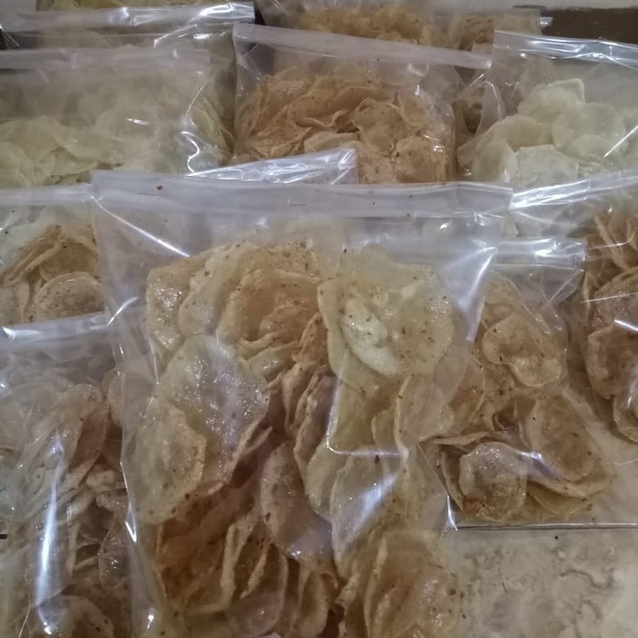 

Krupuk Kaca Kerupuk Elod Cemilan Khas Bandung