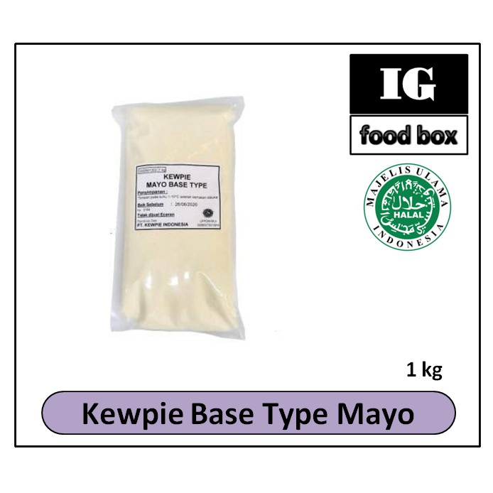 

Kewpie Base Type Mayonaise 1 kg