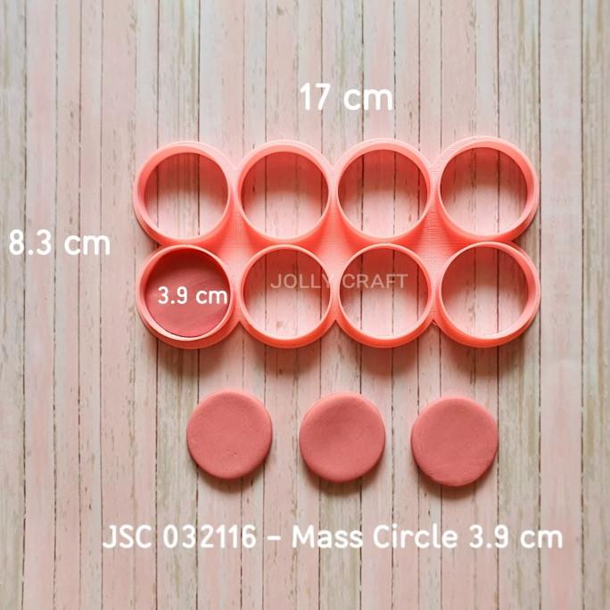 *****] Cookie cutter MASS CIRCLE 178 cm (d.circle 3.9 cm)