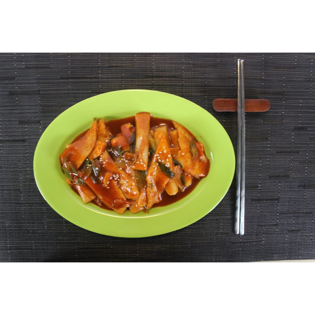 

Tteokbokki Matang & Siap Makan