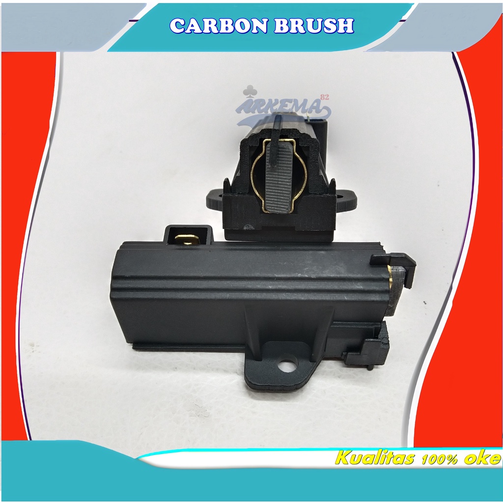 CARBON / KARBON  / ARANG BRUSH NO.1 MOTOR MESIN CUCI PRONT LOADING | LG SHARP SAMSUNG ELEKTROLUX