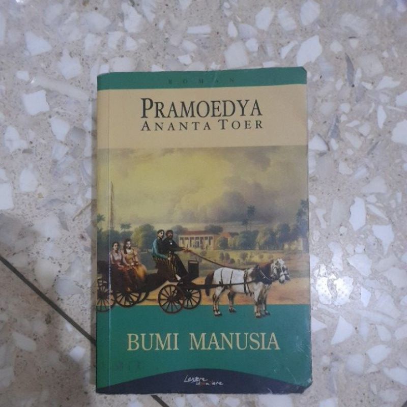 preloved bumi manusia